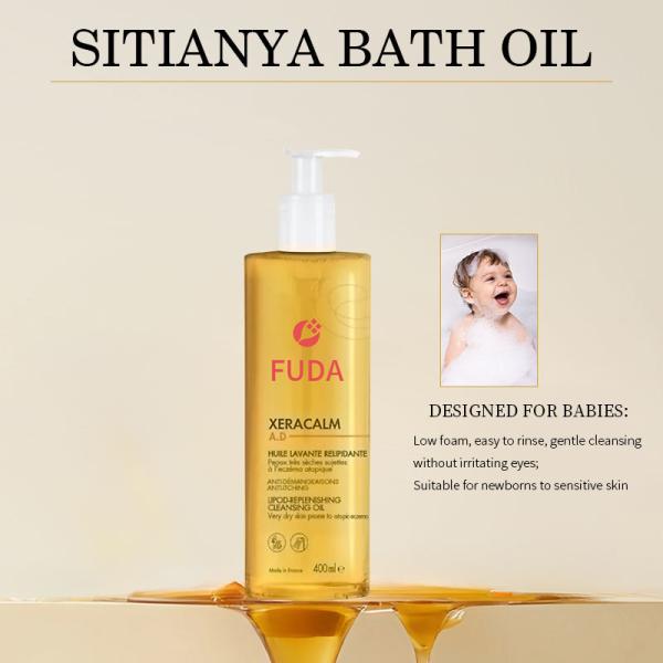 Children'S Shower Hydrating Moisturizing Bath Oil 500ml Customzied