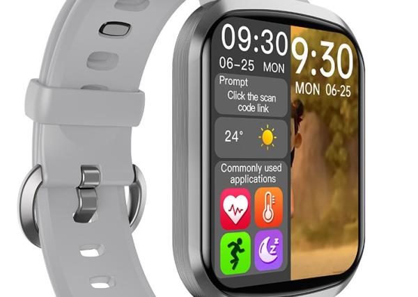 HW23 Smartwatch Custom 250mAH Password  Lock Screen Pressure Dial Switch