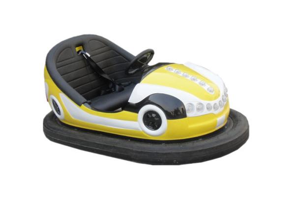 Exciting Electric Bumper Cars 1-2 Players Collision Avoidance Kids Park Use