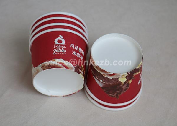 Single Wall Small Cold Drink Cups , Disposable Cold Drink Cups With Lids