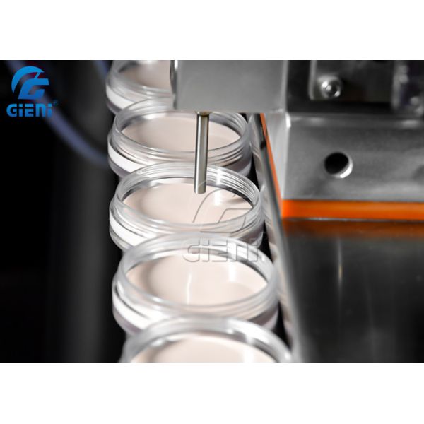 Сопло машины завалки порошка 3KW 30PCS/Min 2-14ml косметическое одиночное