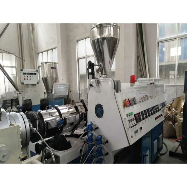Customized 20-63mm HDPE Pipe Production Line with Full Intermeshing Engagement System