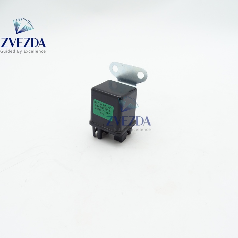 Mini Excavator Diesel Glow Plug Relay 8-94248-161-0 Fit 4JG1 Engine Custom