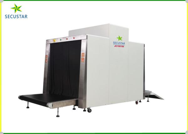Cargo Inspection X Ray Security Equipment , Airport Baggage Scanner Machine