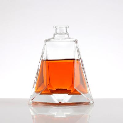 Garrafas de vidro de 750 ml para bebidas e outras bebidas industriais