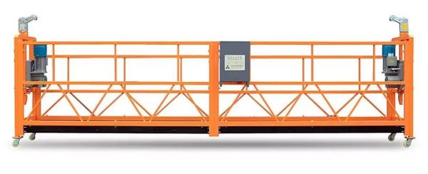 L Stirrup Suspended Platform For Painting 1.5KW High Rise Working
