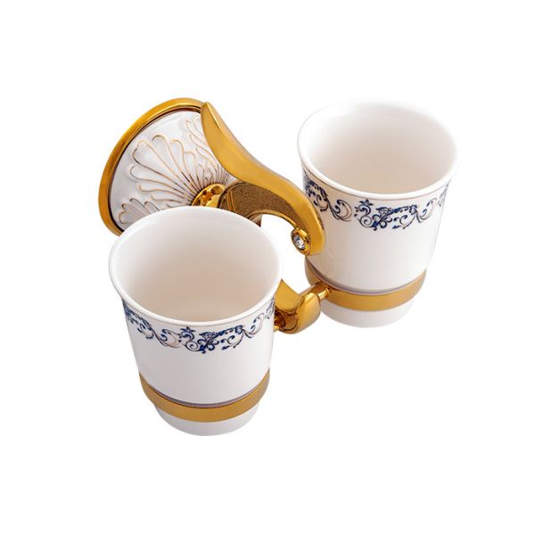 Двойной держатель для ванной комнаты аксессуар / ванная комната