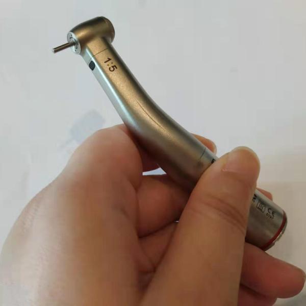 nSK style 1:5 Optic Fiber High Speed Dental Drill Electric Contra Angle Handpiece