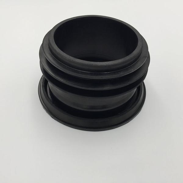 Black Thickened Toilet Seal Flange For High Toilet Seat Implement Assembly
