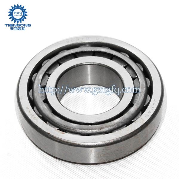 A elevada precisão 30310 afilou o material de aço do rolamento de rolo 63HRC Chrome