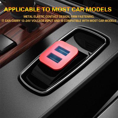 4.8A Dual USB CAR CHARGER  Universal Compatible HOCO USB CAR CHARGER for all electronics
