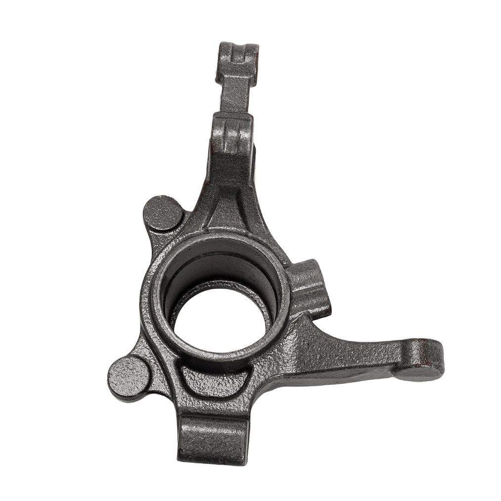 Not only support, but also guard-high-end ductile iron knuckle-caliper bracket, enabling intelligent and safe travel.