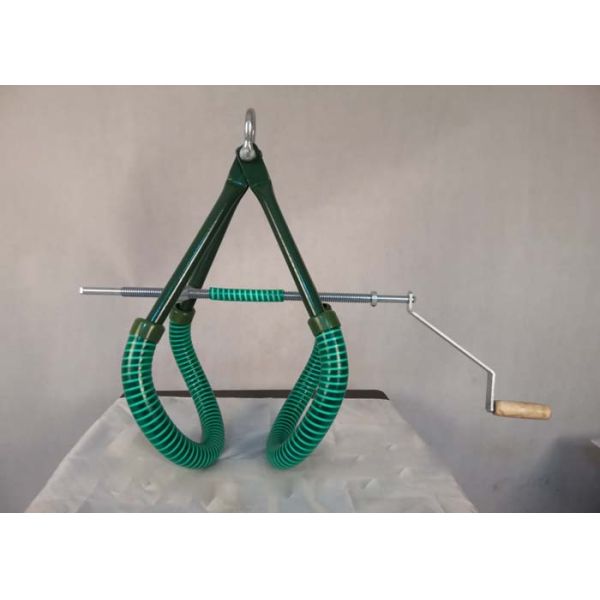 Double Layer Tube Cow Hip Lift / Cow Lifter Hip Clamp Help Cow Stand