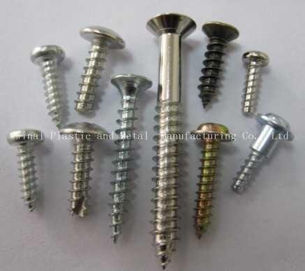Cross head screw,spring steel, stainless steel.size & finish as per the sample or drawing.