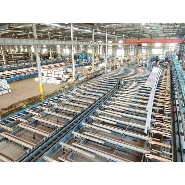 Shengxin Industrial T Slot 20x40 Extrusion Aluminium Profile for Transportation Tools