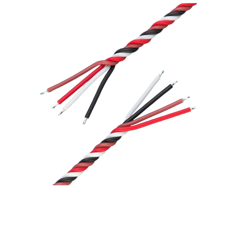 Custom Wiring Harness | 4-Conductor Twisted Pair Signal Wire for Drones & FPV Quadcopter | UL Certified Factory