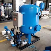 Appareil de récupération d'eau de condensat industriel 1-100 T/H Capacité
