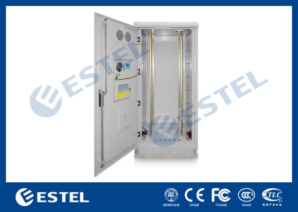 Galvanized Steel Outdoor Electronic Equipment Enclosures Anti-theft Waterproof