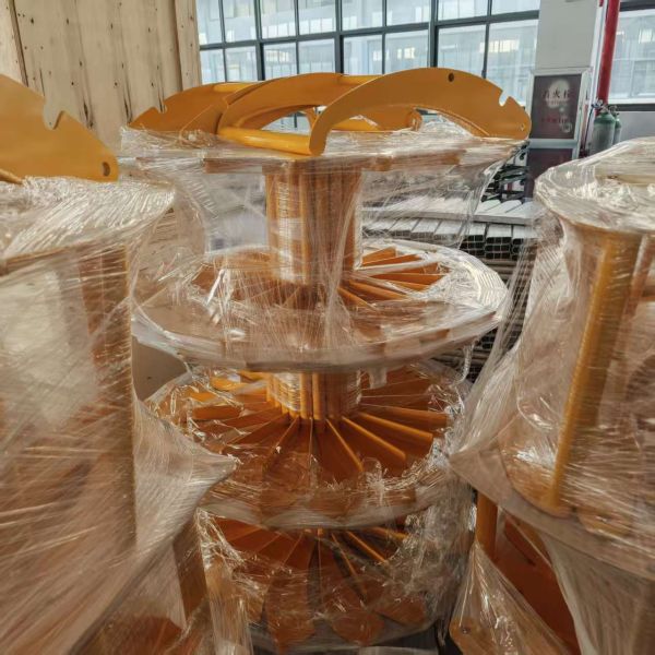 Powder-coated Barricade Constructed Using Bending and Welding Technology Offering Effective Barrier Solutions for Industrial Environments