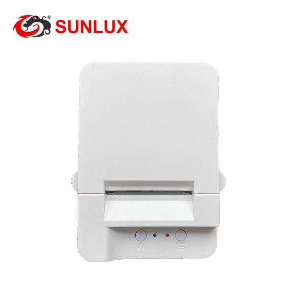 Impressora térmica branca For Retail Store da etiqueta de Sunlux Bluetooth