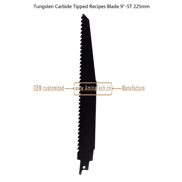 Tungsten Carbide Tipped Recipes Blade 9
