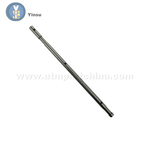 4P008826-001 RB Cashbox Shaft 6*154 Replacement for Hitachi 2845V RB Cassette RB Cashbox Shaft 6*154