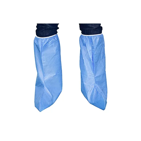 Unisex Non Woven Disposable Shoe Covers , Disposable Polypropylene Shoe Covers