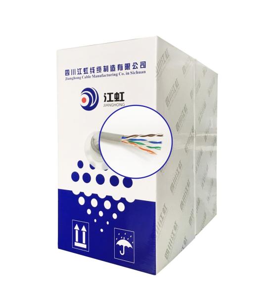 CAT5E CU 4 Pairs SFTP LAN CABLE Fluke Test Ethernet Network Cable 1000ft Double Jacket 305m