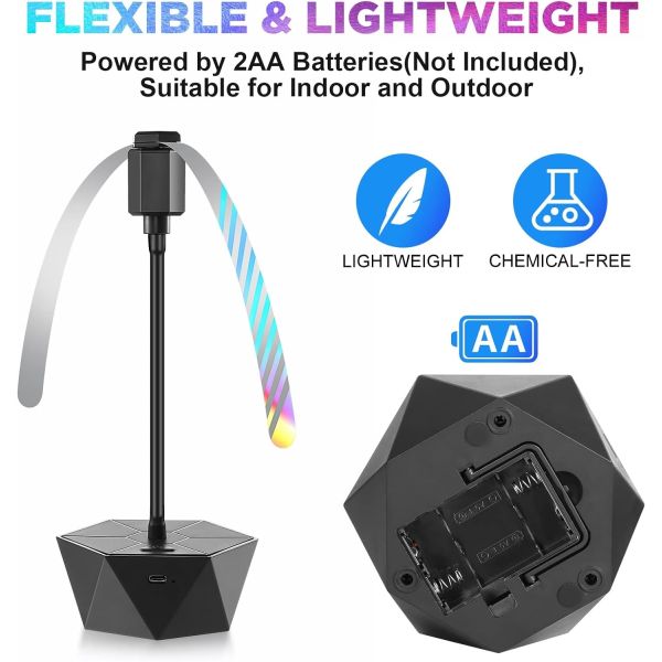 JZ Rechargeable Battery Inside Kitchen Pest Control Fly Killer UV Rechargeable Repellent Fly Catcher Fan for Outdoor Camping