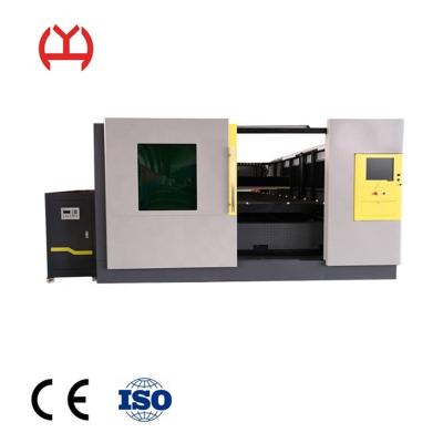 0-20mm Cutting Thickness CNC Fiber Laser Cutter , CNC Router Laser Cutter 2000W