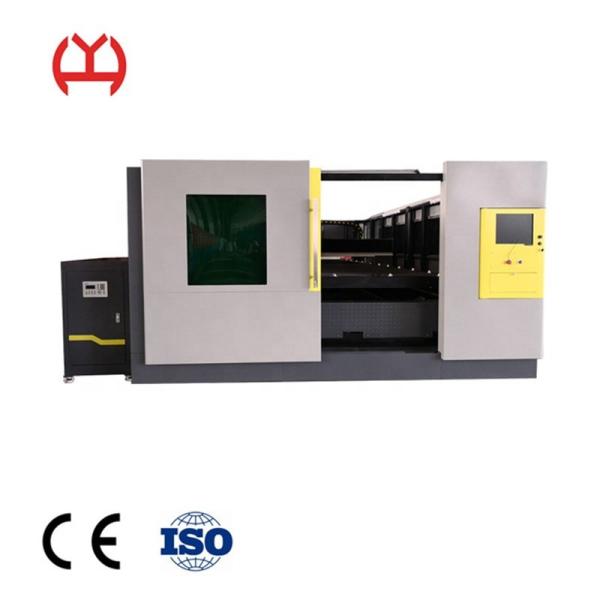 0-20mm Cutting Thickness CNC Fiber Laser Cutter , CNC Router Laser Cutter 2000W