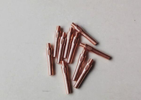 Welding Industrial Consumable Products Conductive Copper Nozzle