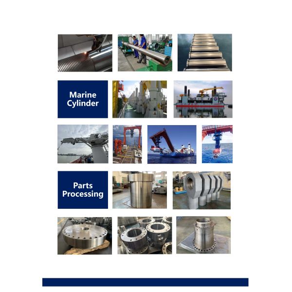 Коррозионно устойчивые поршневые стержни с тепловым распылителем OEM HVOF