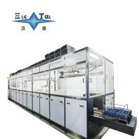 Semiconductor Wafers Ultrasonic Cleaning System 100KW Automated Ultrasonic Cleaner