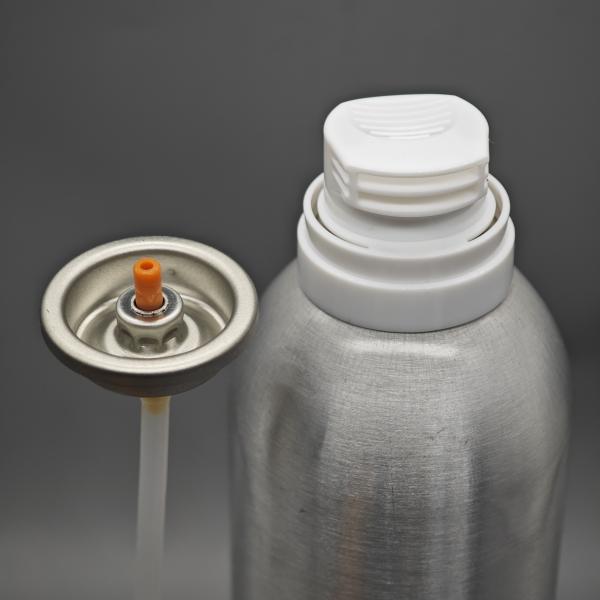 Shaving foam valve for cosmetic manufacturers with customizable output and bulk packaging​