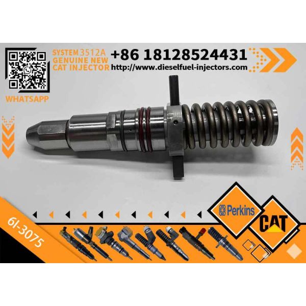 High Quality Engine Spare Parts Fuel Injector for Caterpillar CAT Engine 3516 Fuel Injector 6I-3075 6I3075 877613