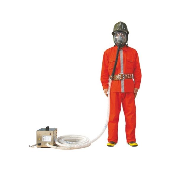 Electric Supply Air Respirator with a Long Tube FRIE FIGHTING EQUIPMENT