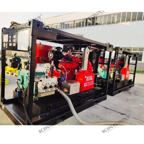 60 kva Atex Zone 2 IIB Temperature T3 Diesel Generator Alternator IP55  Explosion Proof with DNV 2.7-1 Offhore Container