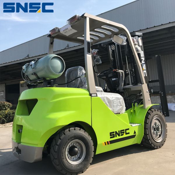 Automatic Transmisson 3tons Gas Fork Lift Propane Forklift with Load Capacity 3tons