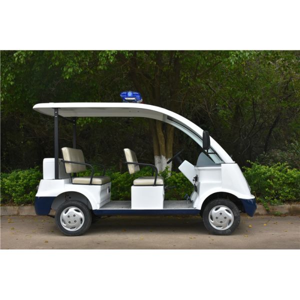 Система DC кораблей 48V 4KW патруля безопасностью полиции Seater стандарта 4 CE электрическая