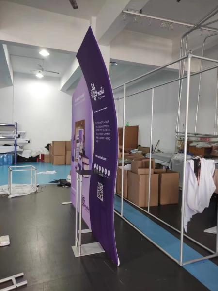 30 X 40 Foldable Collapsible Trade Show Display Champs 20x20 Trade Show Booth Rental