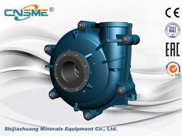 6Inch Centrifugal Rubber Lined Slurry Pumps For Fine Sand Plants SHR/150E