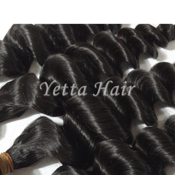 Cabelo fraco brasileiro da onda do Virgin real duradouro para mulheres negras