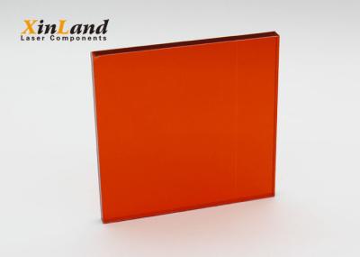 Janela acrílica da proteção do laser que protege protetor alto do painel