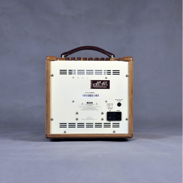 Rolands AC-60s Clone Ss Acoustic Amplifier with Natural Birch Enclosure