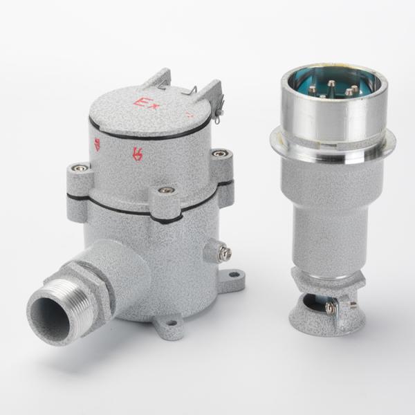 ATEX 16A 220V Explosion-Proof Plug 3P+N IP66 Industrial Socket