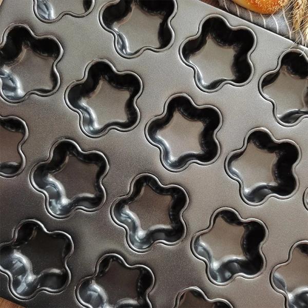 Pão de cozinha Star de alumínio Equipamento de panificação comercial Star Cake Pan