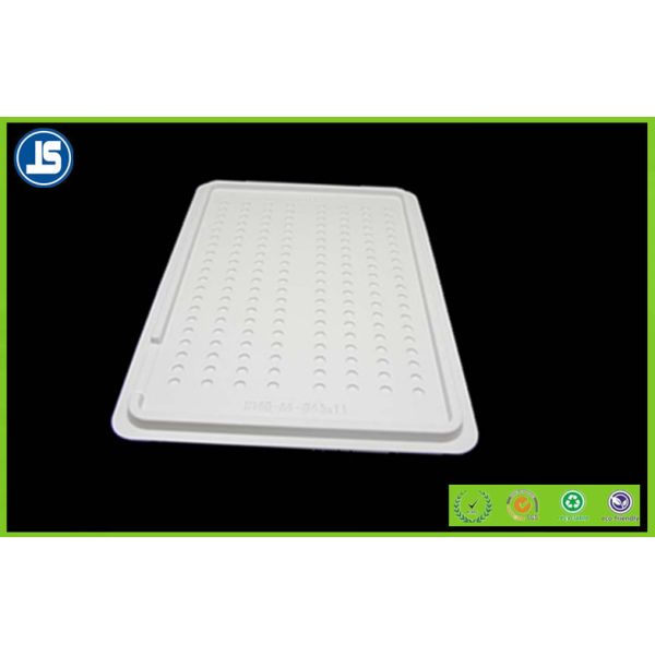 Устранимый стикер печатая Биодеградабле подносы еды упаковывая контейнер свободный от Загрязнени