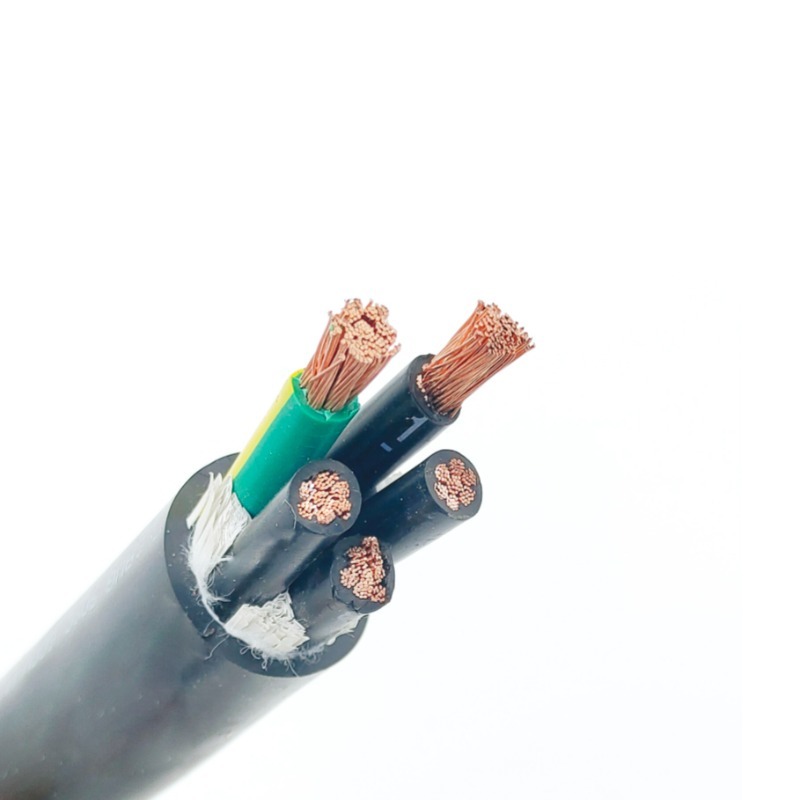 5C 8AWG UL2587 Industrial Copper Stranded Cable PVC Insulation PVC Jacket 600V