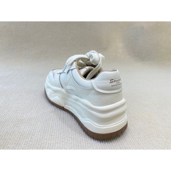 Thick Soled White Espadrilles 2024 Summer Canvas Shoes Women